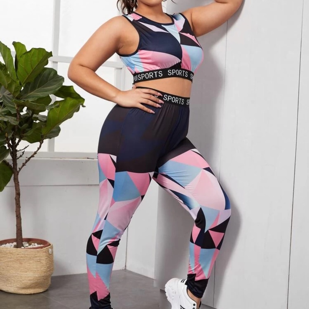 Workout gear very stretchy